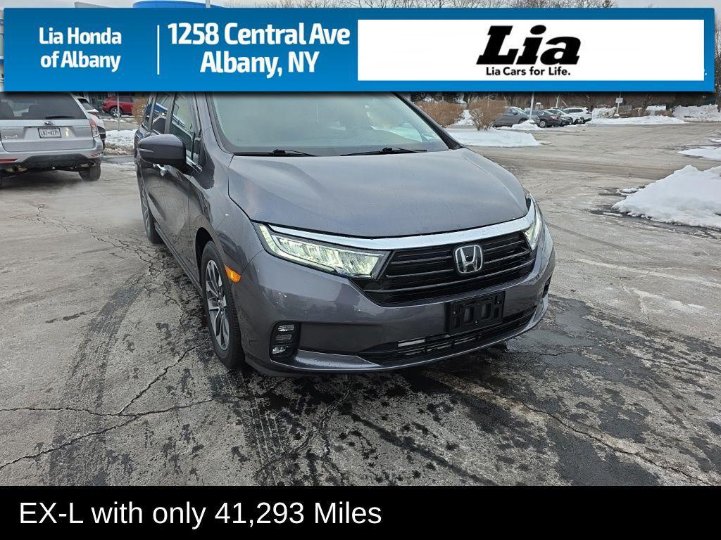 used 2021 Honda Odyssey car, priced at $28,698