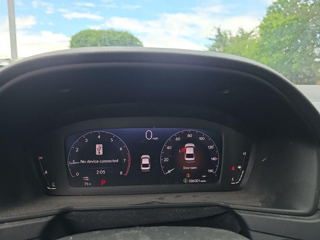 used 2023 Honda Accord car, priced at $23,995