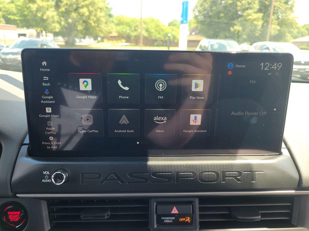 new 2026 Honda Passport car, priced at $46,700