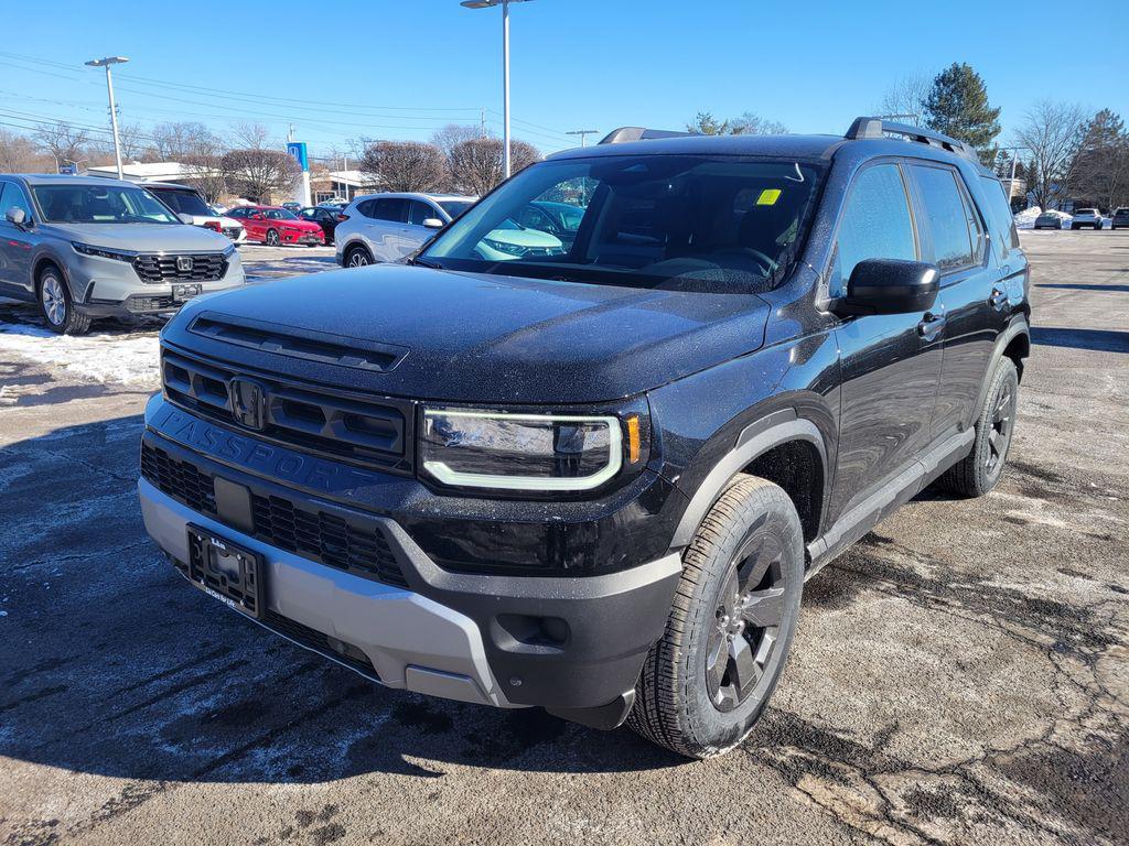 new 2026 Honda Passport car, priced at $46,700