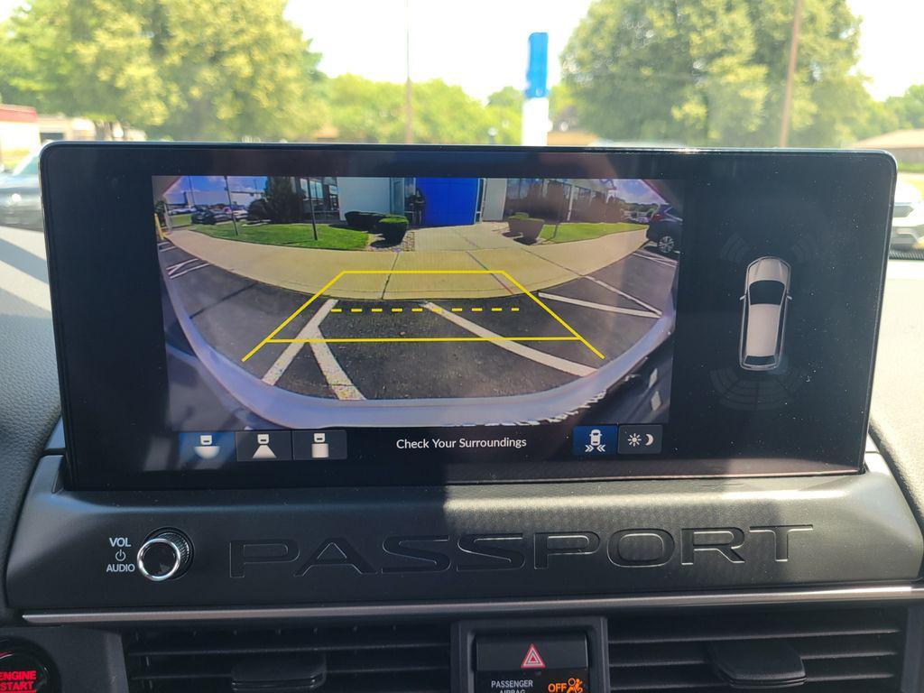 new 2026 Honda Passport car, priced at $46,700