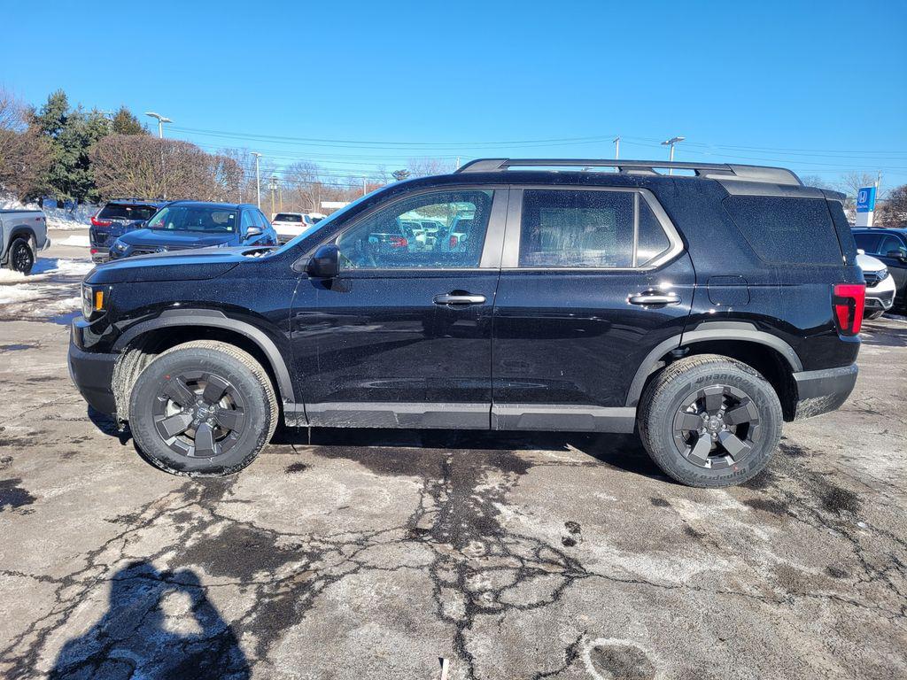 new 2026 Honda Passport car, priced at $46,700