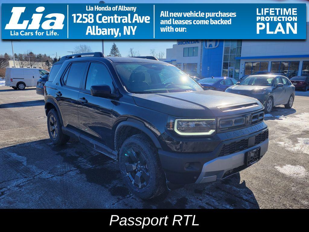 new 2026 Honda Passport car, priced at $46,700