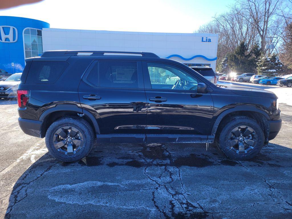 new 2026 Honda Passport car, priced at $46,700
