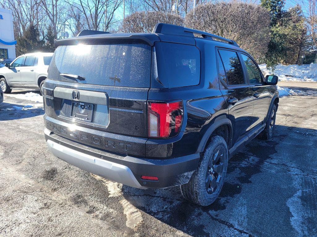 new 2026 Honda Passport car, priced at $46,700