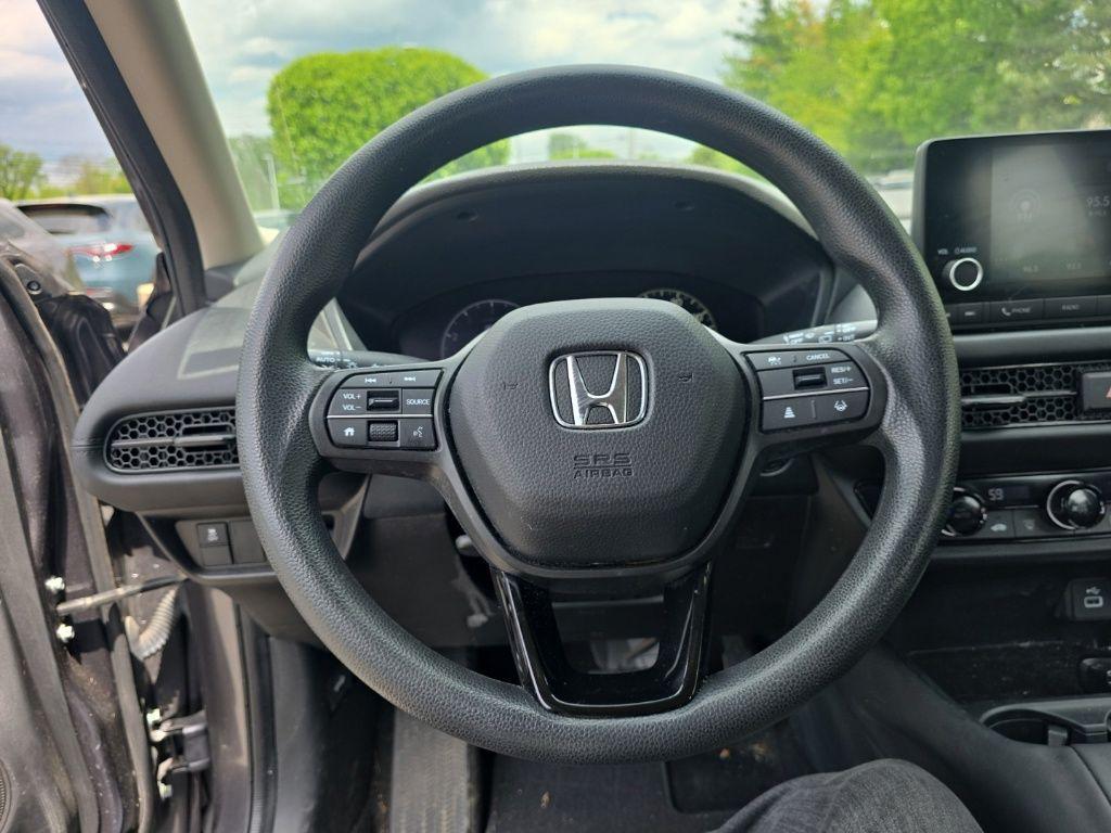 used 2023 Honda HR-V car, priced at $22,495