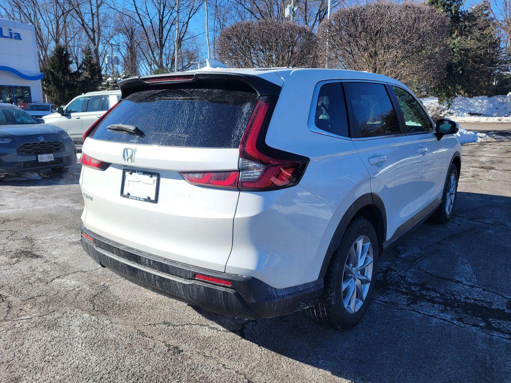 new 2026 Honda CR-V car, priced at $36,555