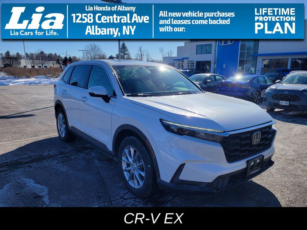 new 2026 Honda CR-V car, priced at $36,555