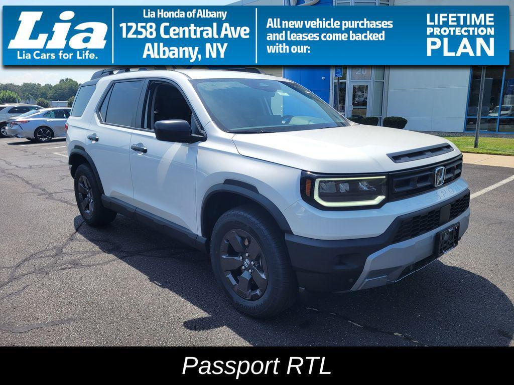 new 2026 Honda Passport car, priced at $46,900