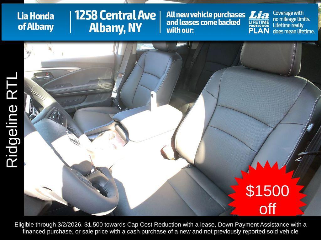 new 2026 Honda Ridgeline car, priced at $45,845