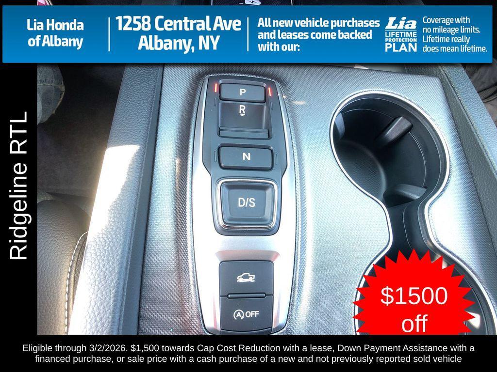 new 2026 Honda Ridgeline car, priced at $45,845