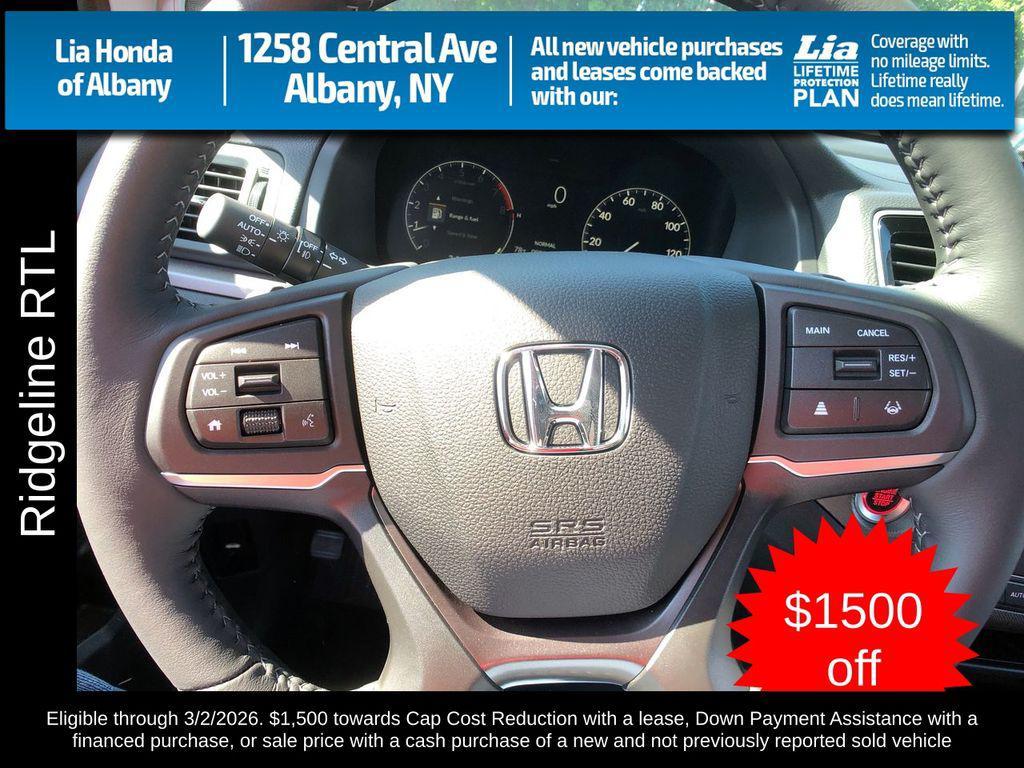 new 2026 Honda Ridgeline car, priced at $45,845