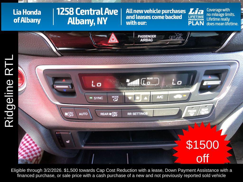 new 2026 Honda Ridgeline car, priced at $45,845