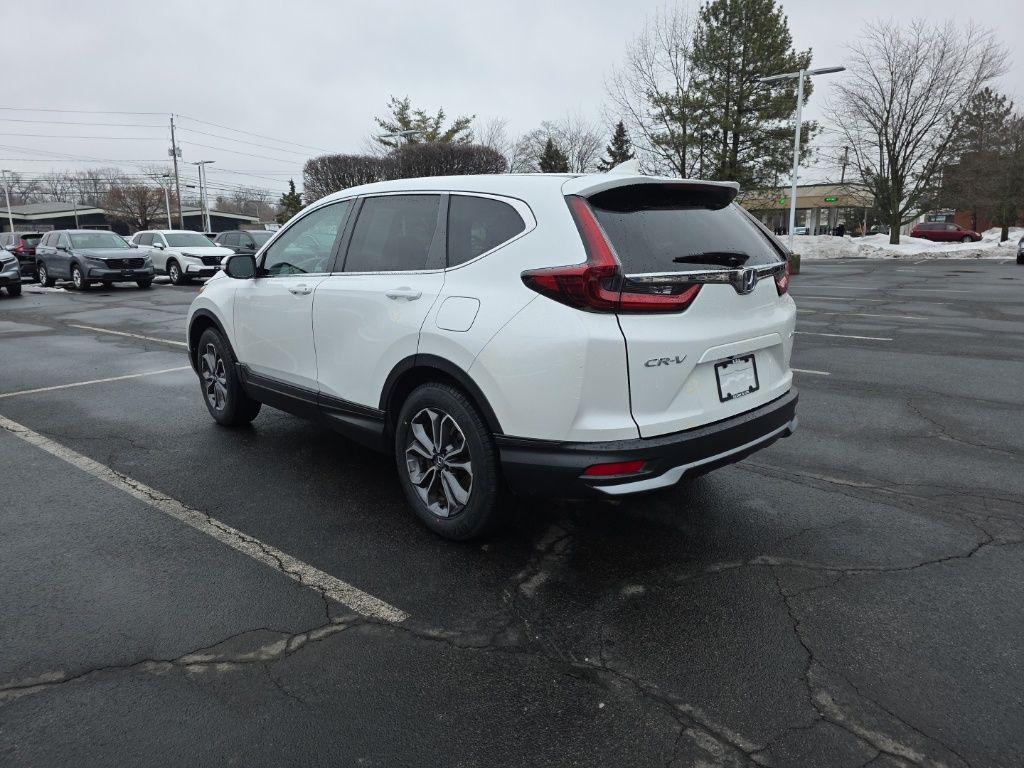 used 2021 Honda CR-V car, priced at $21,895