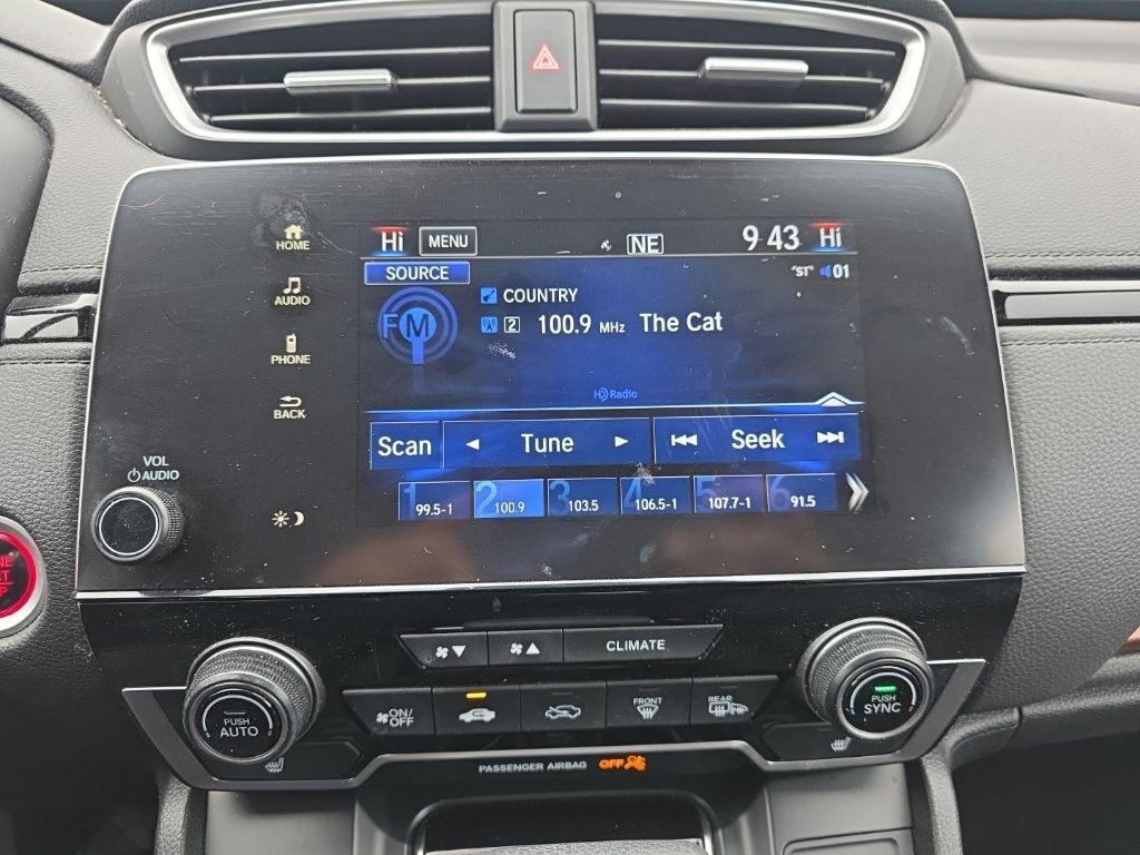 used 2021 Honda CR-V car, priced at $21,895