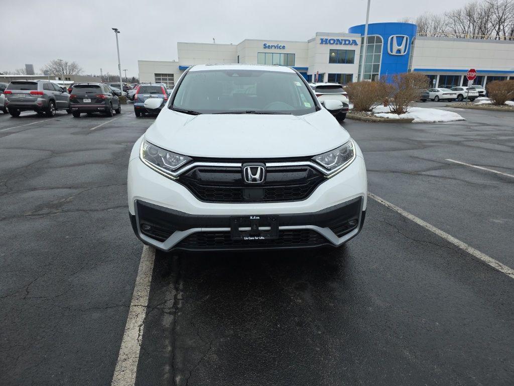 used 2021 Honda CR-V car, priced at $21,895