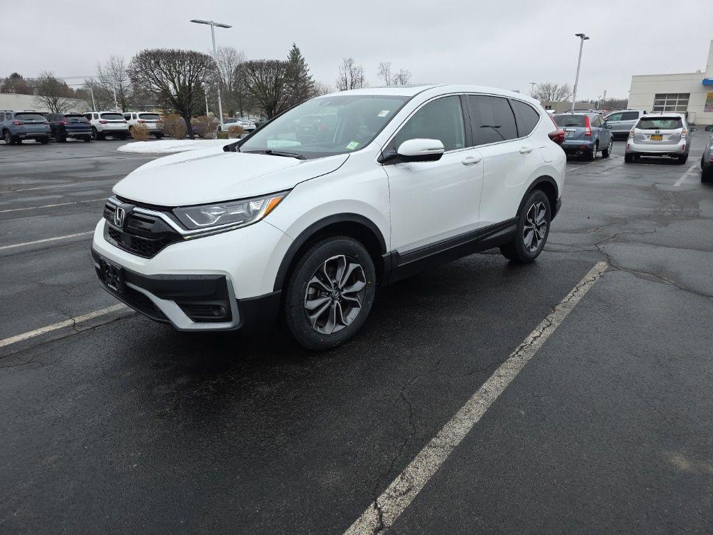 used 2021 Honda CR-V car, priced at $21,895
