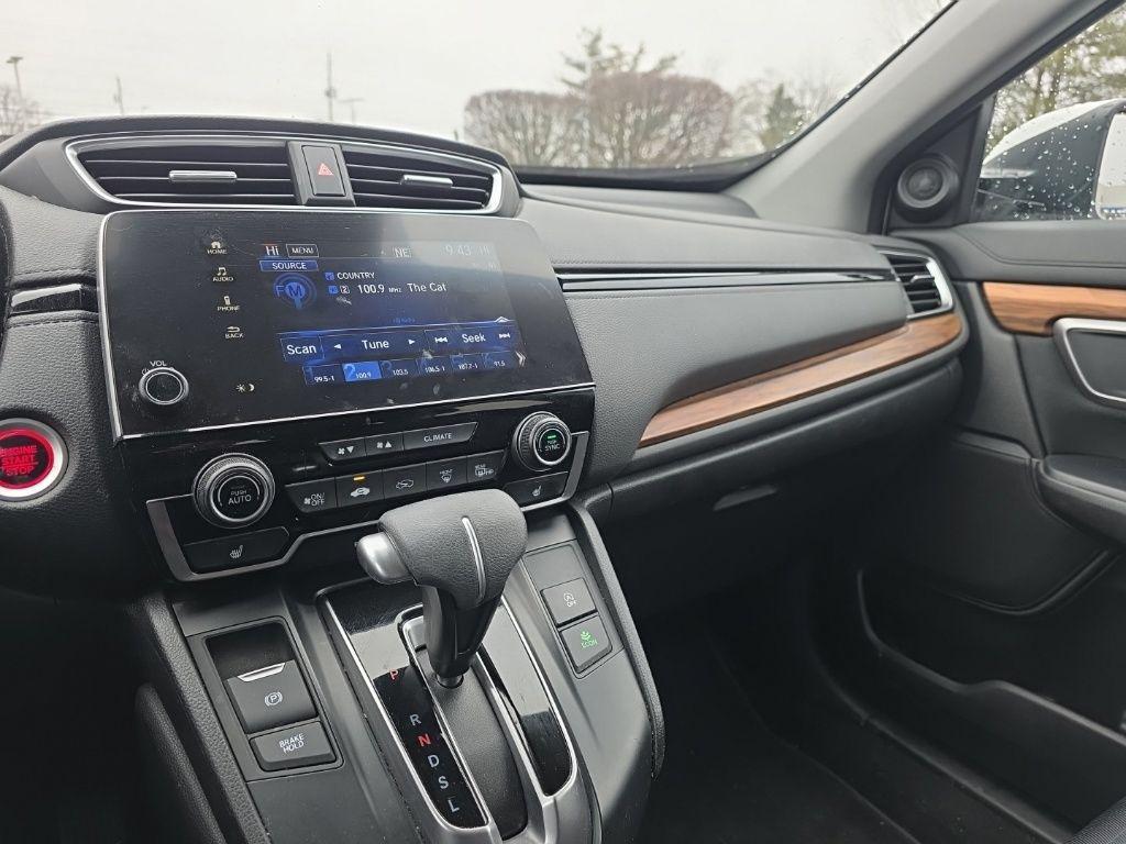 used 2021 Honda CR-V car, priced at $21,895