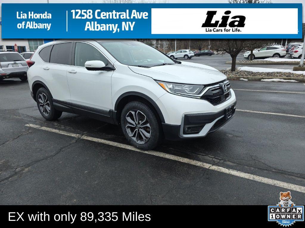 used 2021 Honda CR-V car, priced at $21,895