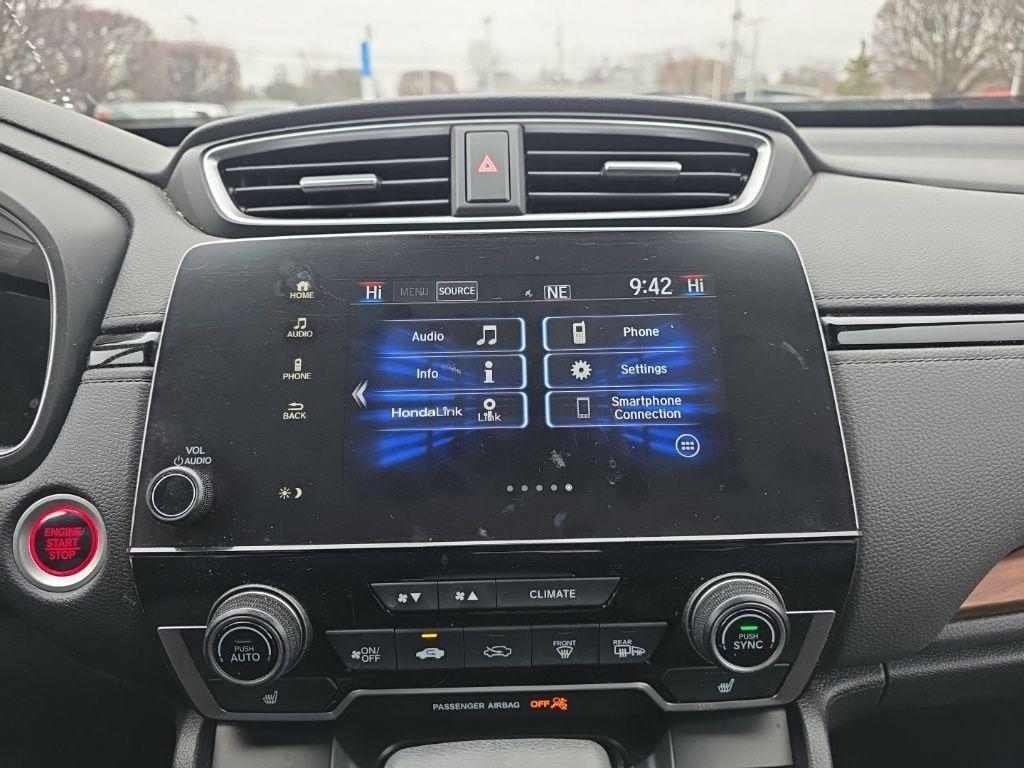 used 2021 Honda CR-V car, priced at $21,895