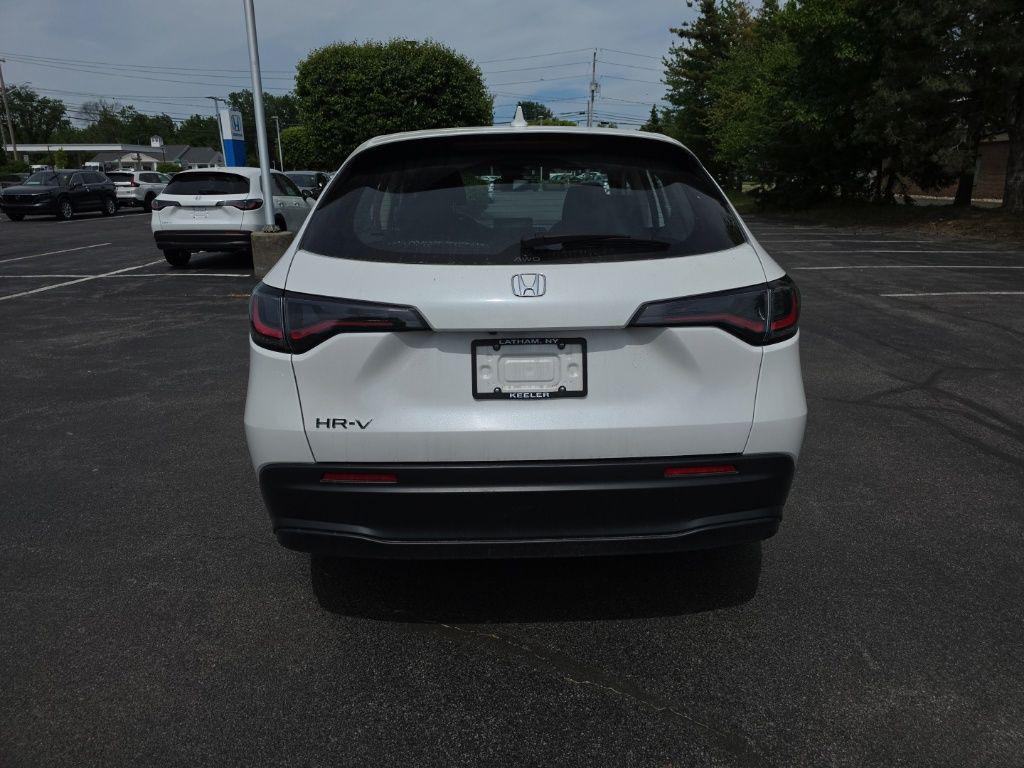 used 2025 Honda HR-V car, priced at $25,995