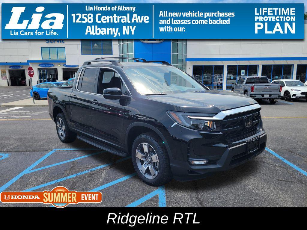 new 2026 Honda Ridgeline car, priced at $46,745
