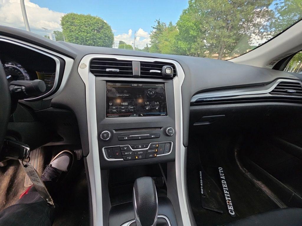 used 2016 Ford Fusion car, priced at $12,995
