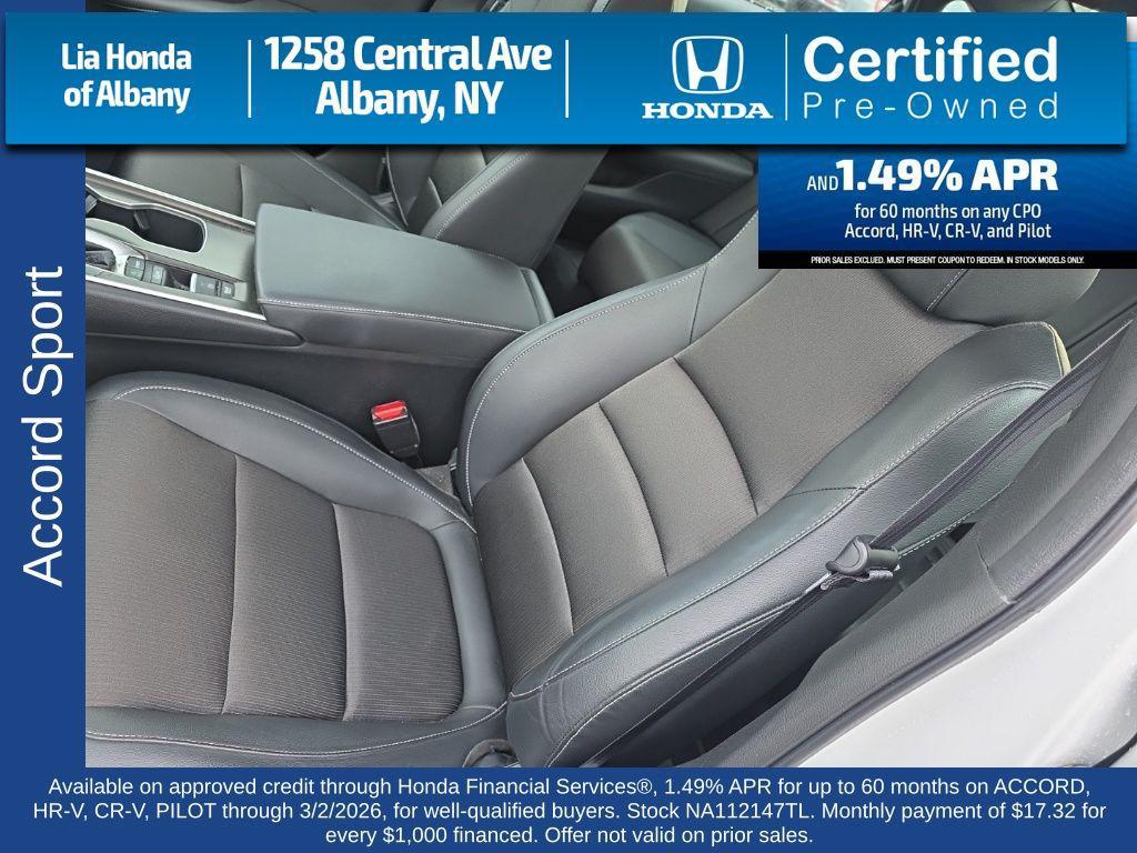 used 2022 Honda Accord car, priced at $26,995