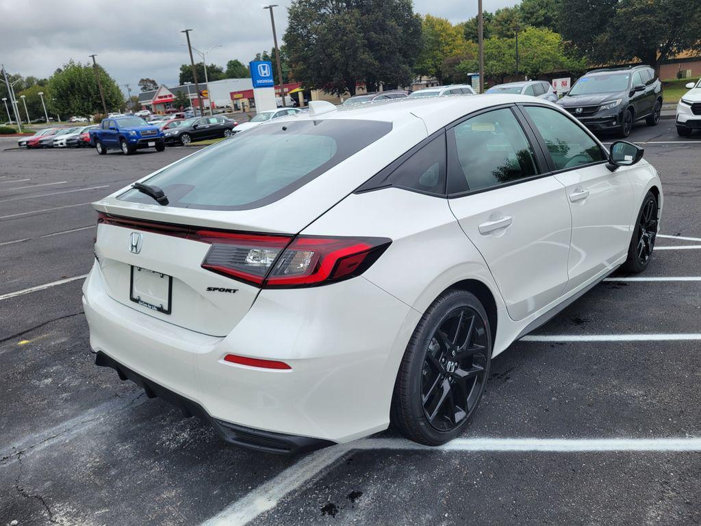 new 2026 Honda Civic car, priced at $29,545
