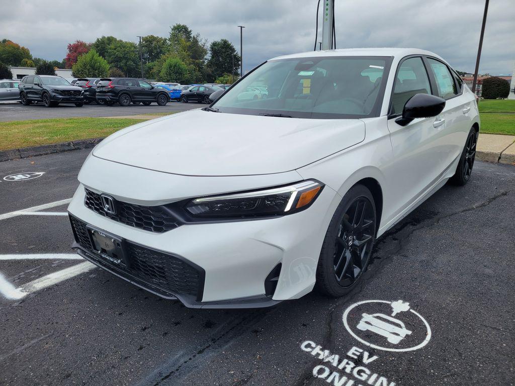 new 2026 Honda Civic car, priced at $29,545