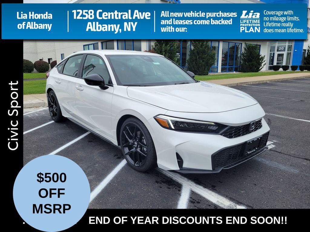 new 2026 Honda Civic car, priced at $29,545