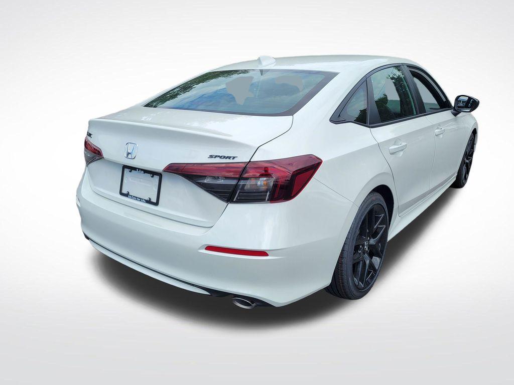 new 2026 Honda Civic car, priced at $28,345