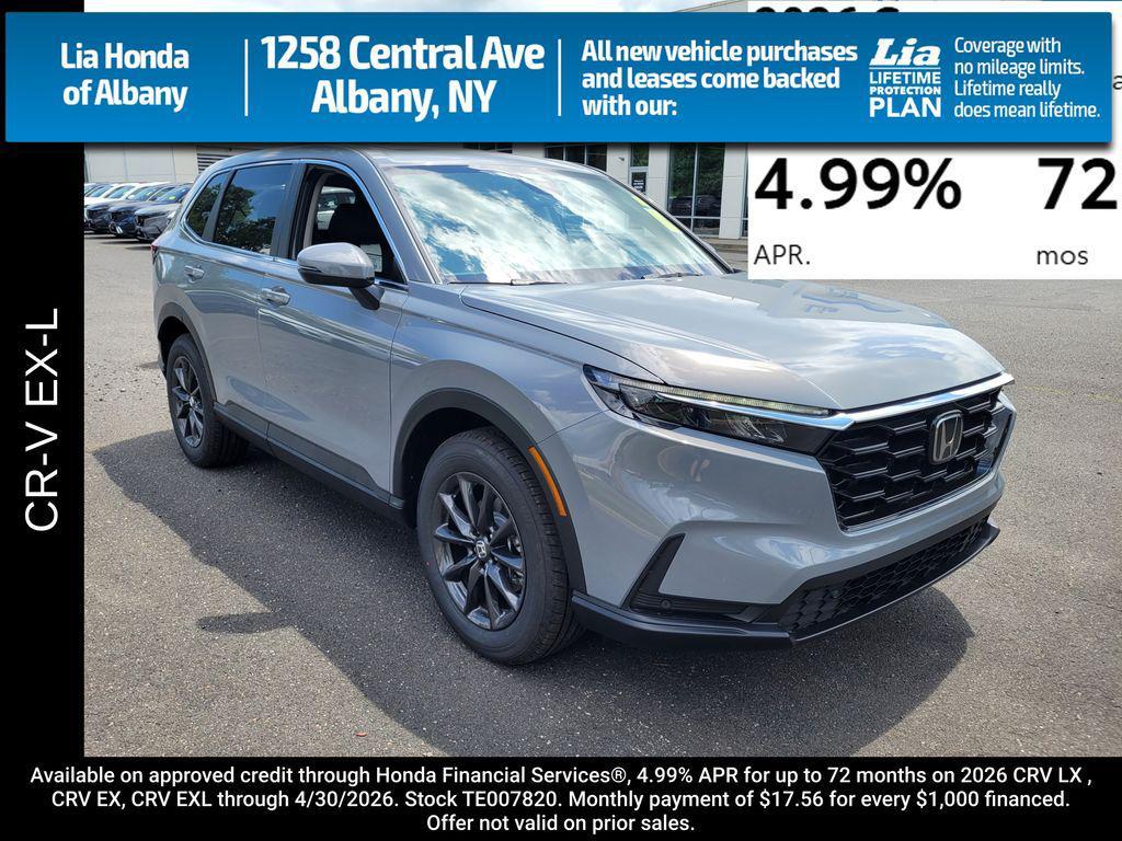 new 2026 Honda CR-V car, priced at $38,805