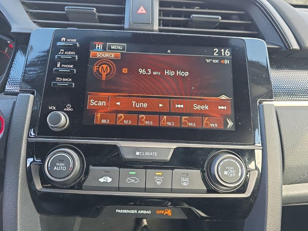 used 2021 Honda Civic car, priced at $19,995