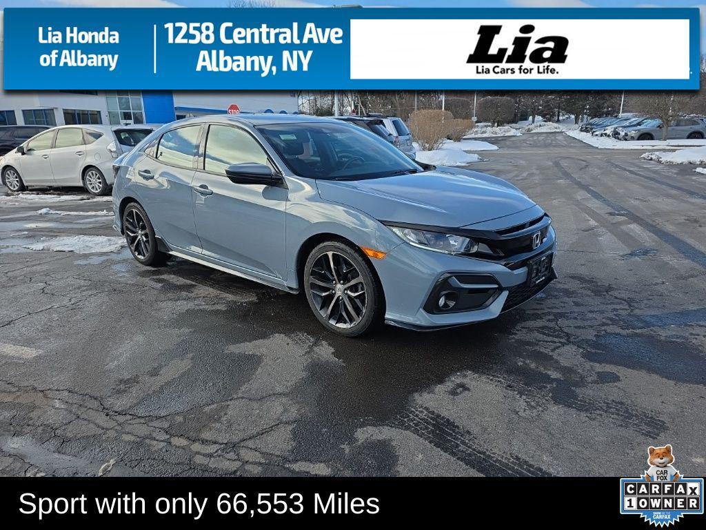 used 2021 Honda Civic car, priced at $19,995