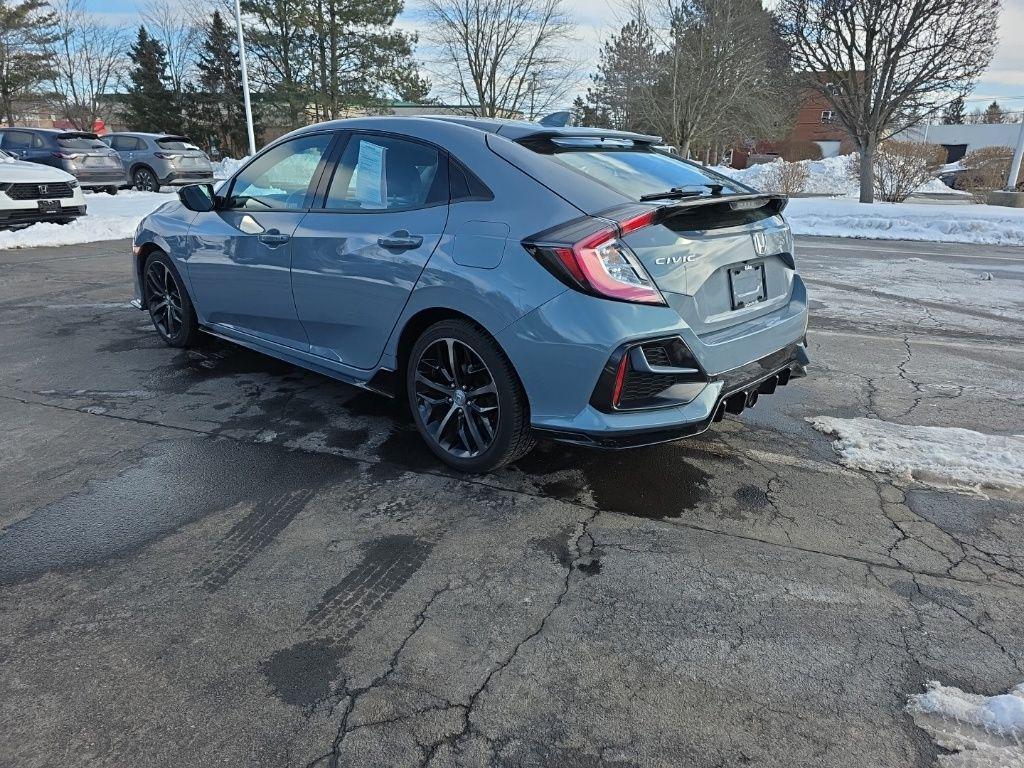used 2021 Honda Civic car, priced at $19,995