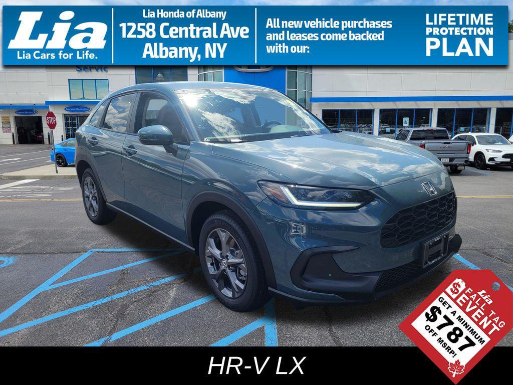 new 2027 Honda HR-V car, priced at $30,280