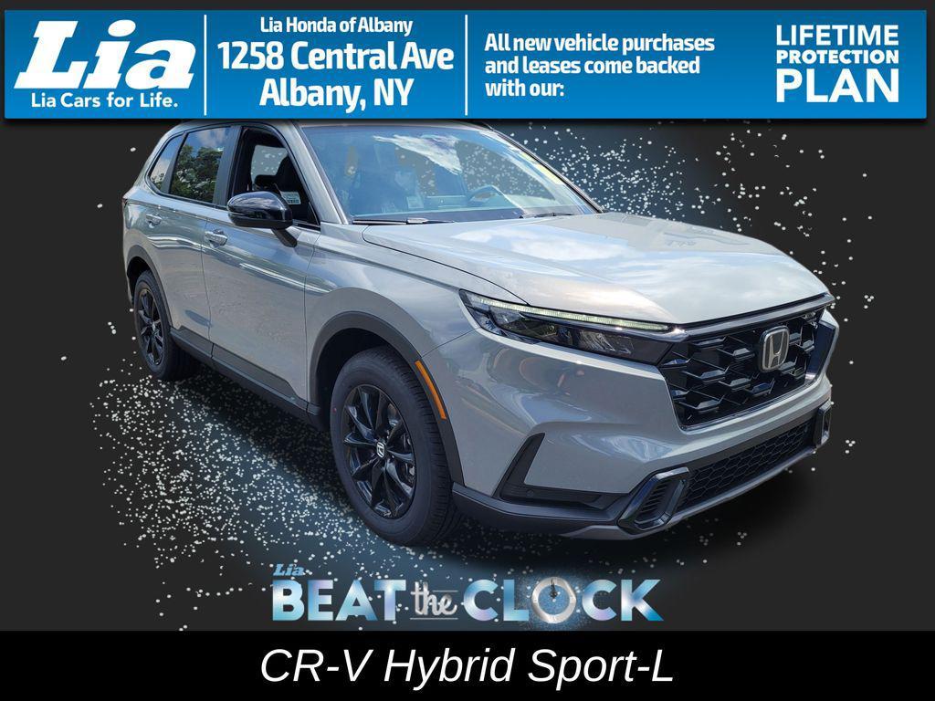 new 2026 Honda CR-V Hybrid car, priced at $42,130