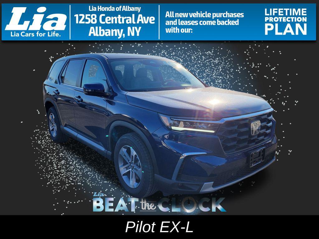 new 2025 Honda Pilot car, priced at $47,825