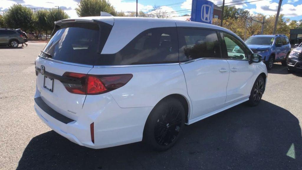new 2025 Honda Odyssey car, priced at $45,275