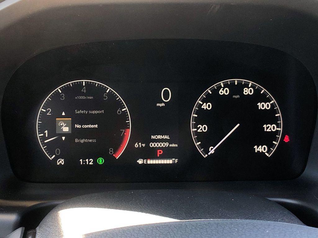 new 2025 Honda Odyssey car, priced at $45,275