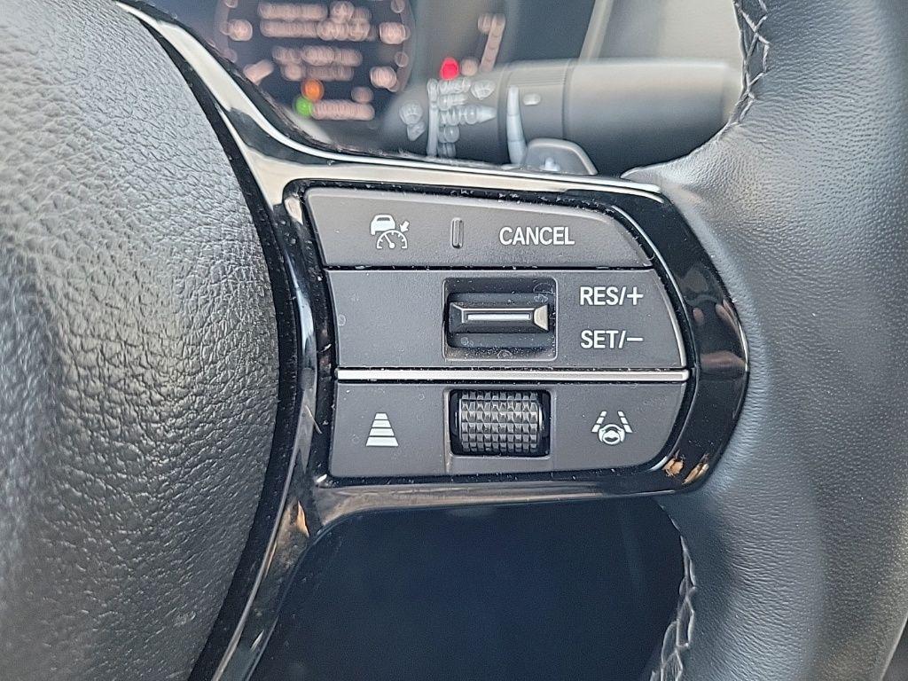 used 2025 Honda Civic Hybrid car, priced at $27,495