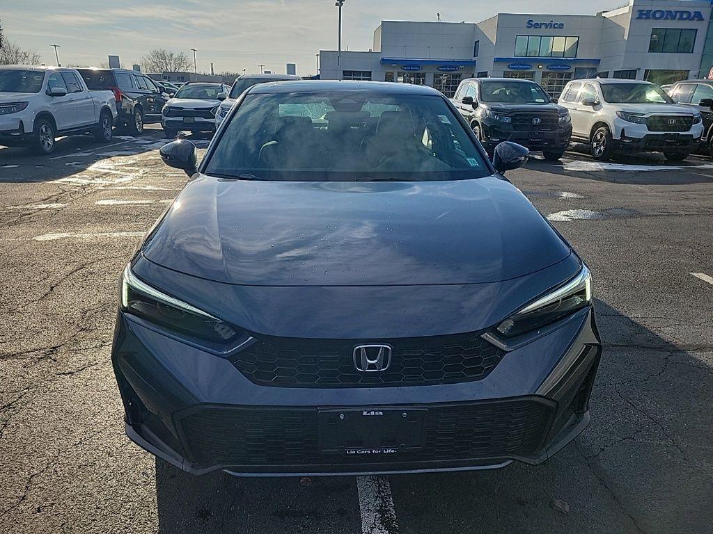 used 2025 Honda Civic Hybrid car, priced at $27,495