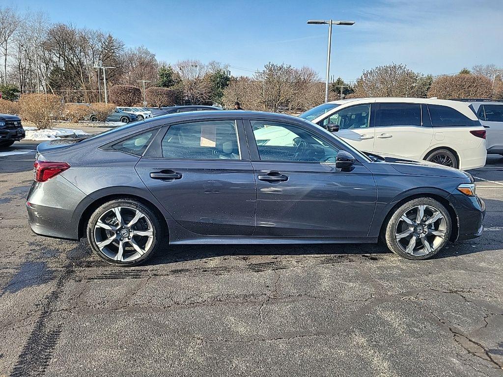 used 2025 Honda Civic Hybrid car, priced at $27,495