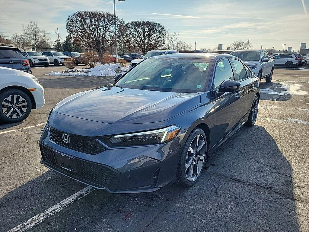 used 2025 Honda Civic Hybrid car, priced at $27,495
