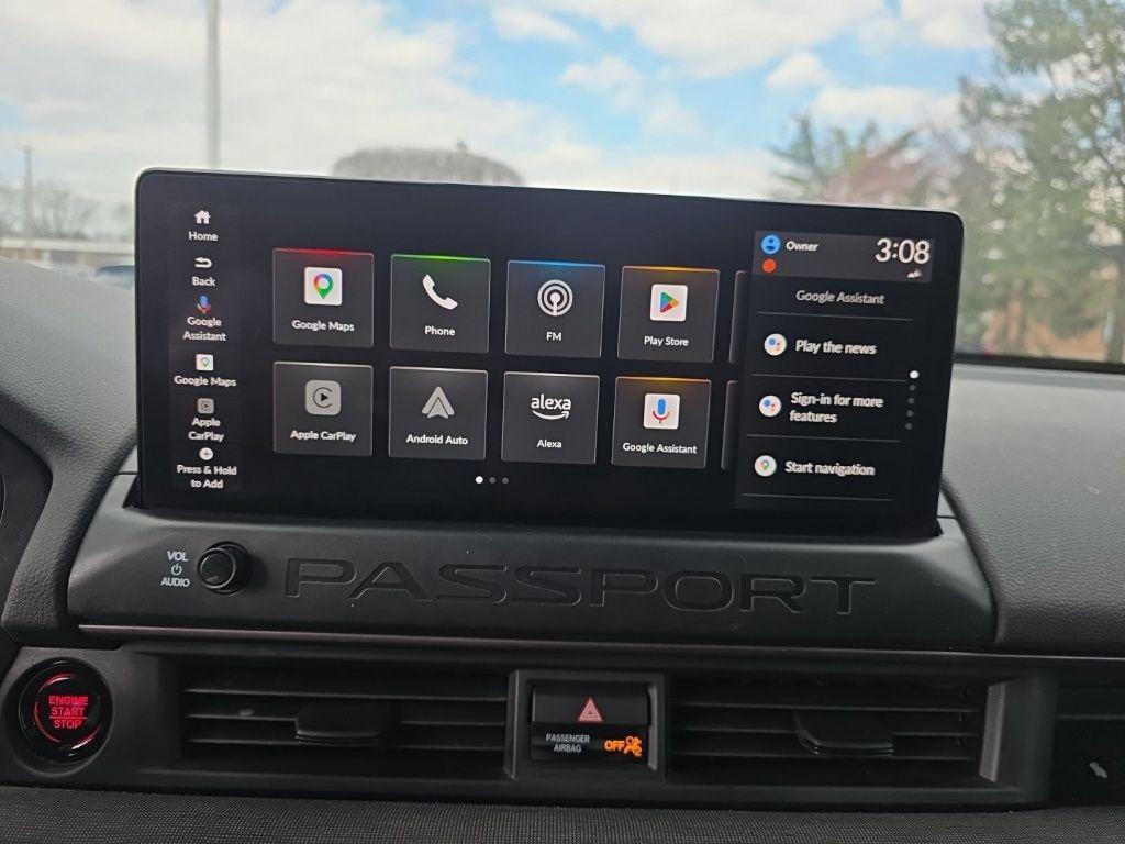 used 2026 Honda Passport car, priced at $44,795