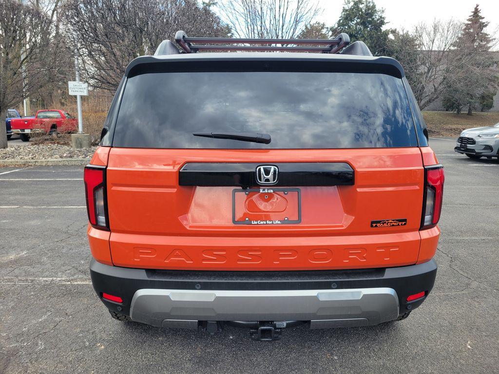 new 2026 Honda Passport car, priced at $52,935