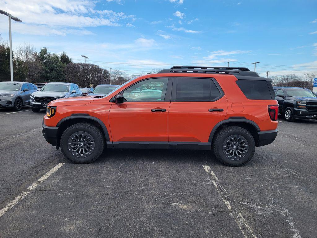 new 2026 Honda Passport car, priced at $52,935