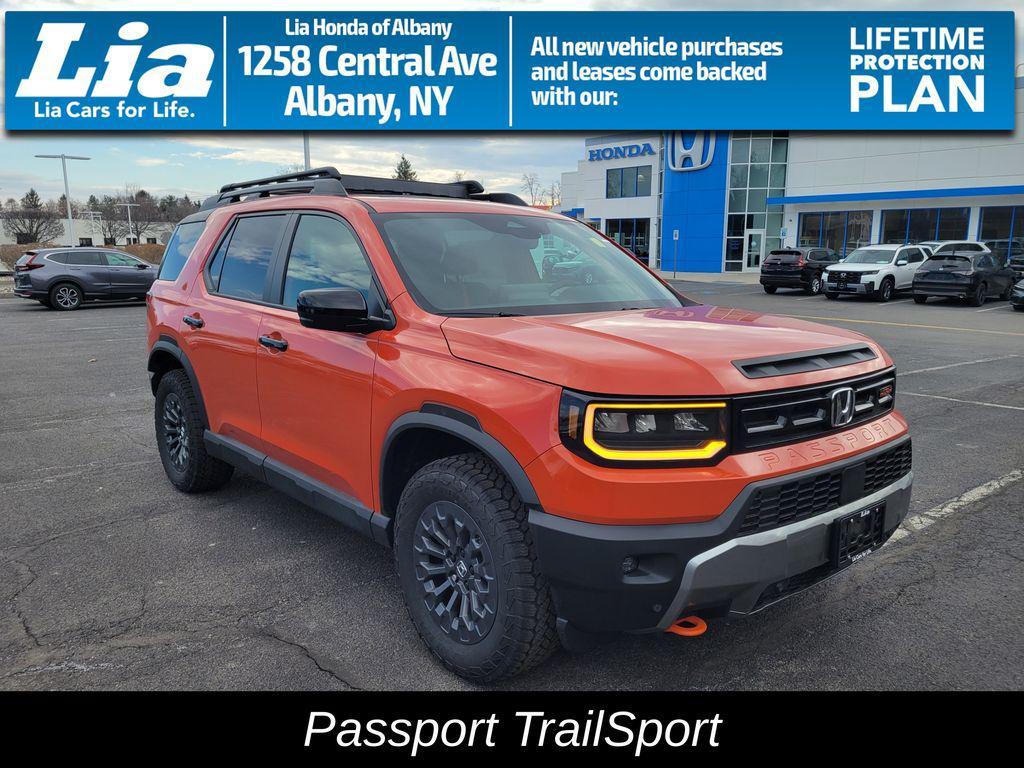 new 2026 Honda Passport car, priced at $52,935