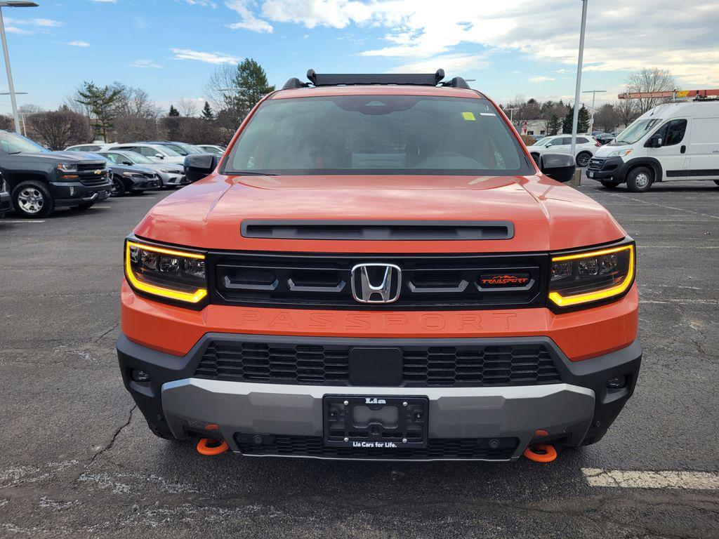 new 2026 Honda Passport car, priced at $52,935